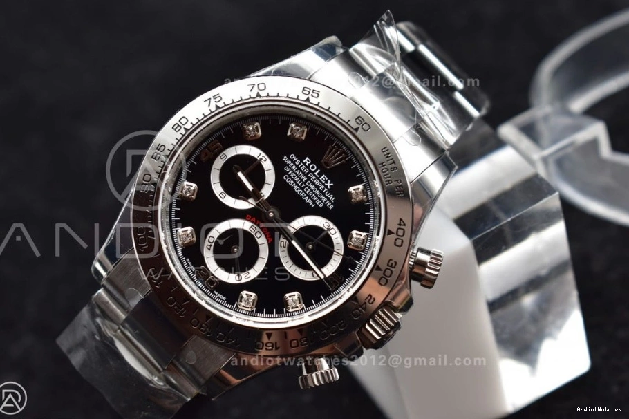1:1 393 SA Case BTF 116509 Bracelet Dial And Edition 904L Refined Black Best SS Daytona 1019